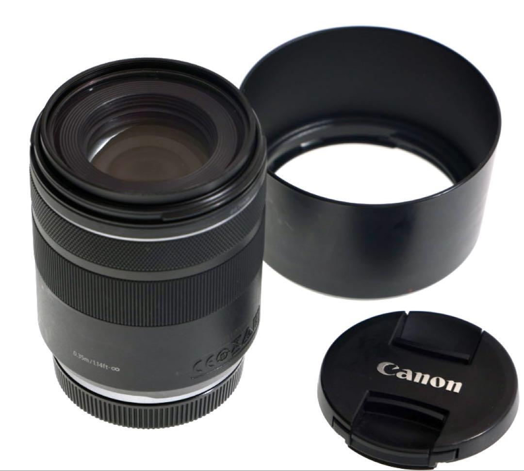Canon RF 85mm F2 MACRO IS STM 単焦点レンズ
