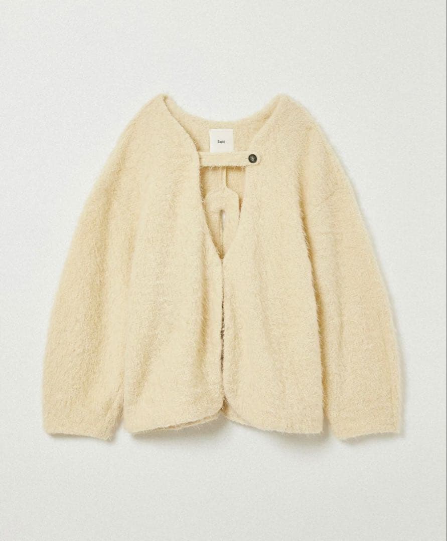 新品タグ付き　EAPHI COCCON SHAGGY JACKET