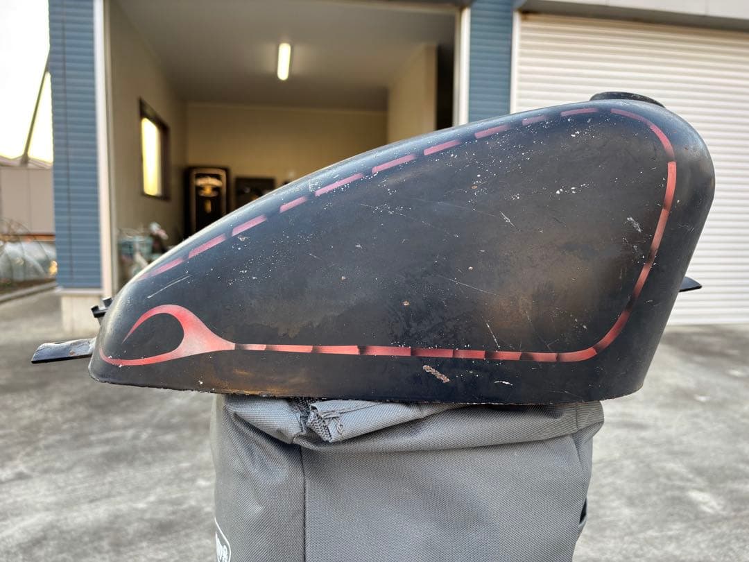 スポーツスター　タンク　ヴィンテージ　フリスコ