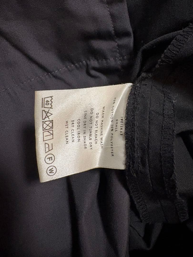 shinya kozuka シンヤコヅカ DAN別注 バギーパンツ ブラック S