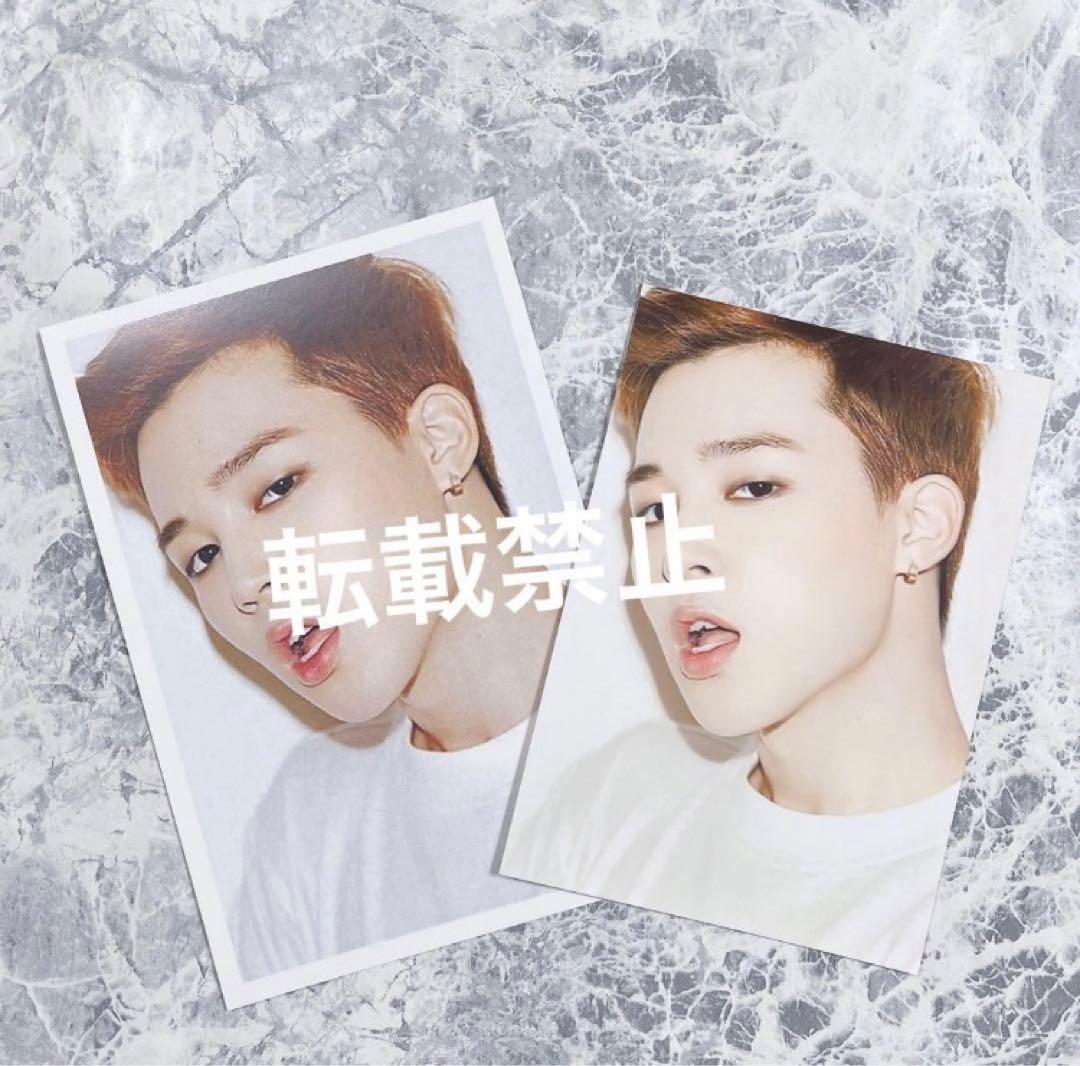 BTS 防弾少年団　韓国版　限定購入特典ポストカード&生写真　ceciランダム