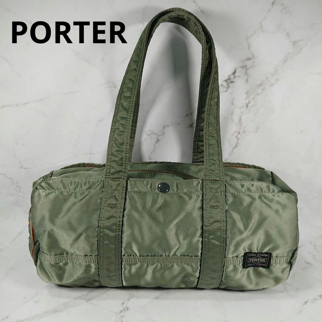 PORTER ポーター タンカー ミニボストンバッグ(L) カーキ 吉田カバン