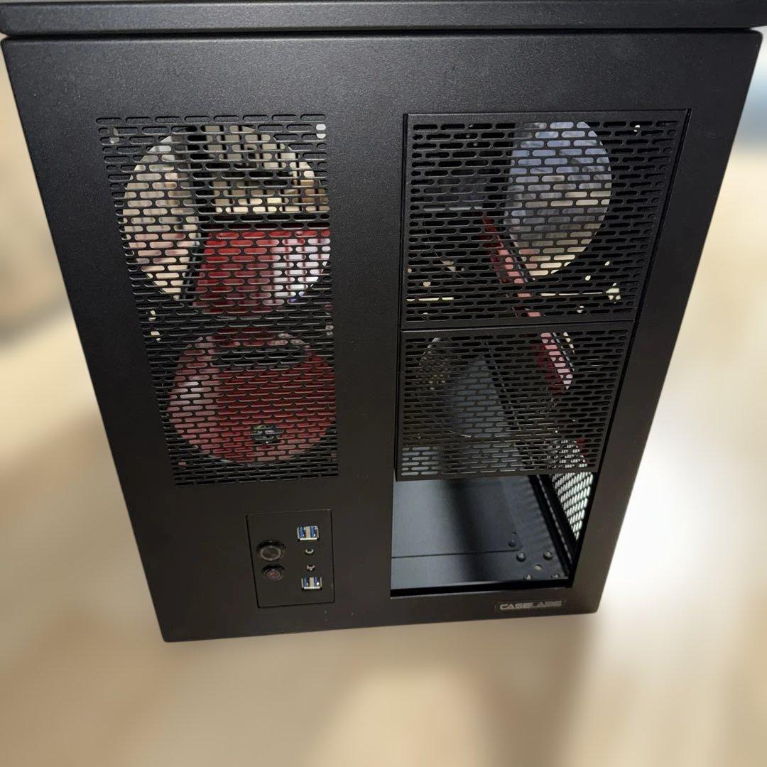 CASELABS MERCURY S8 pcケース 水冷