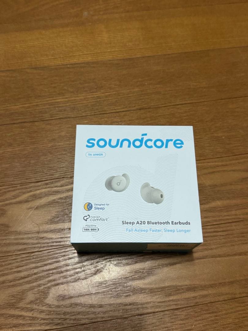 即購入可 Anker Sleep A20 ワイヤレスイヤホン