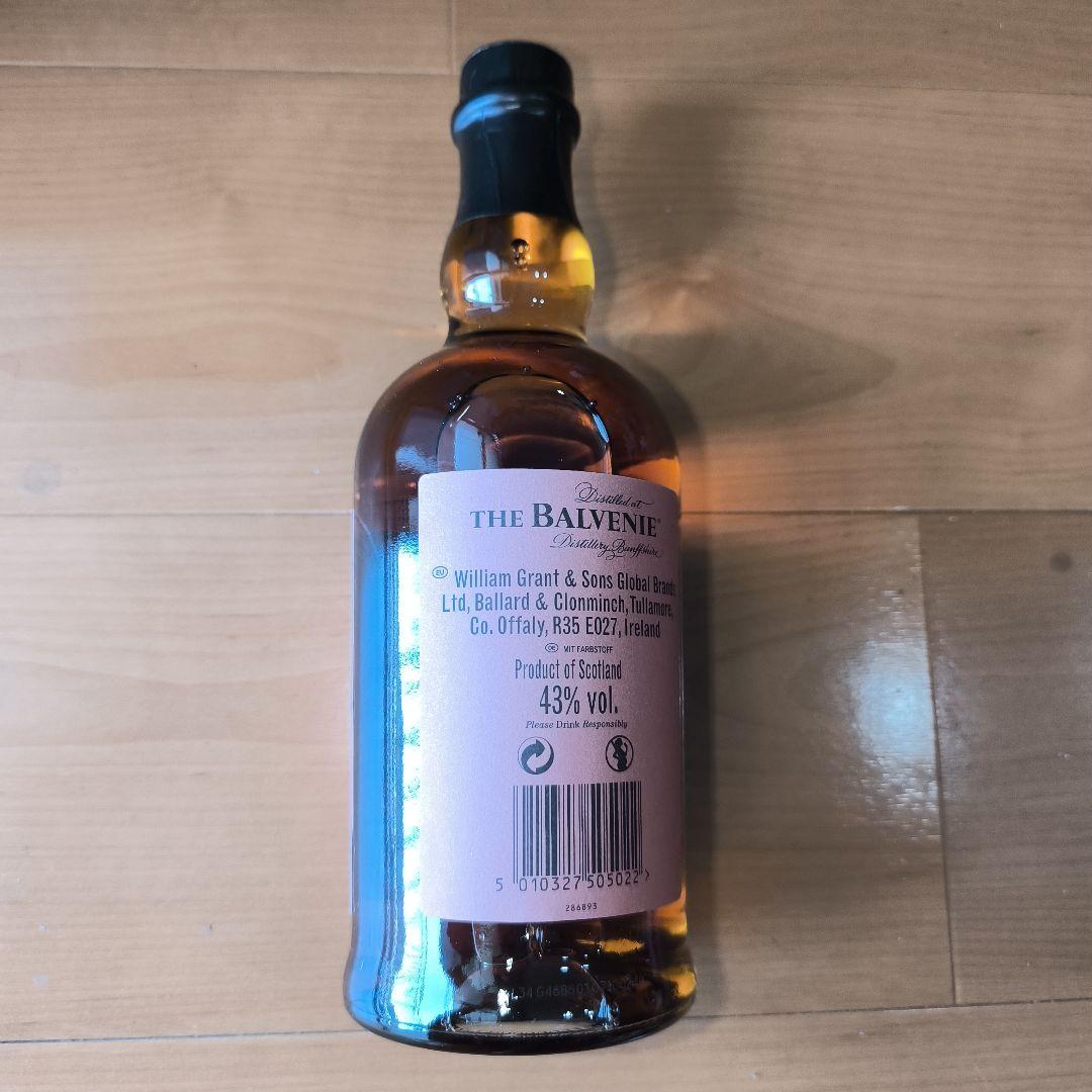 ウイスキー THE BALVENIE MADERA CASK 15 YEARS