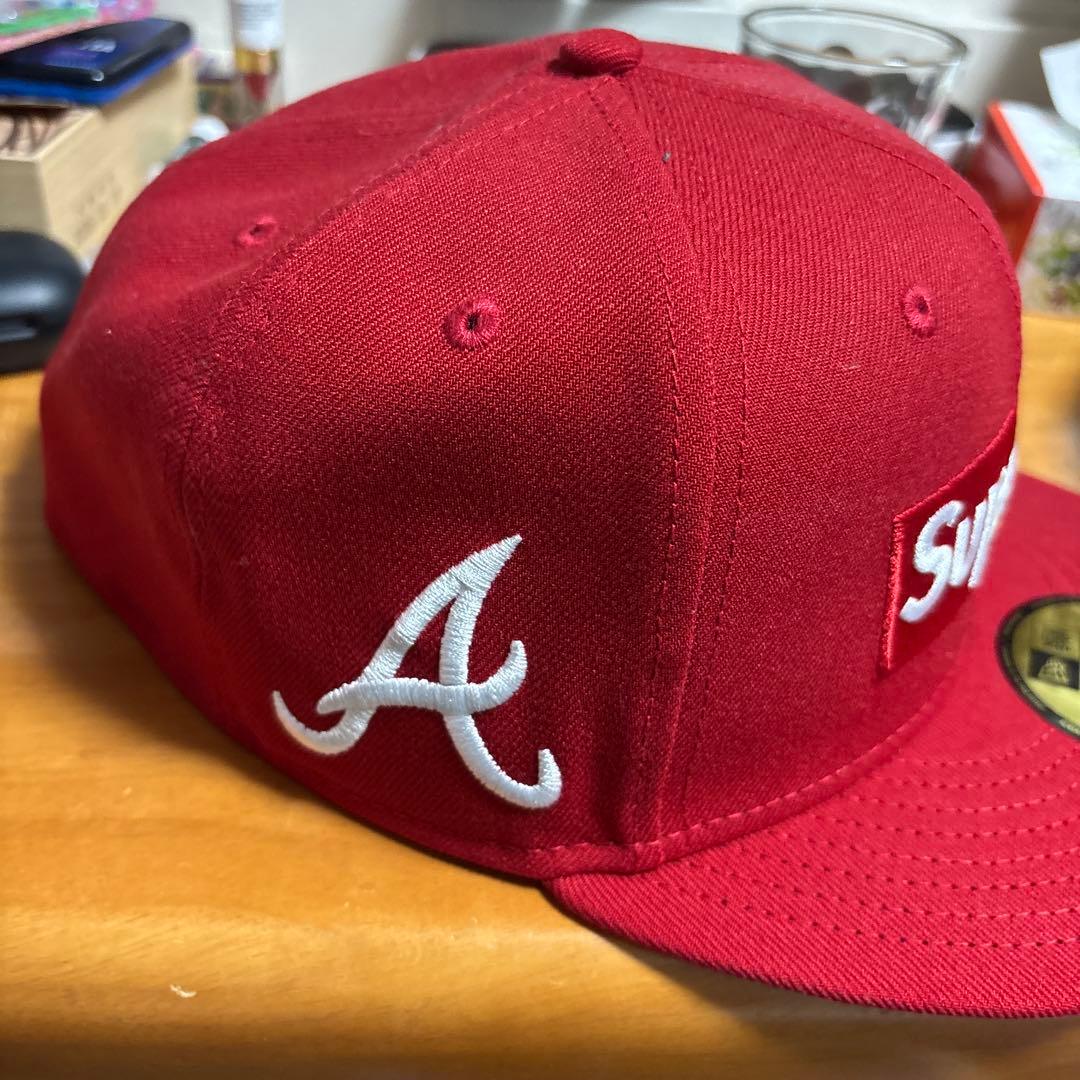 Supreme エンゼルス　新品キャップ 7 3/8