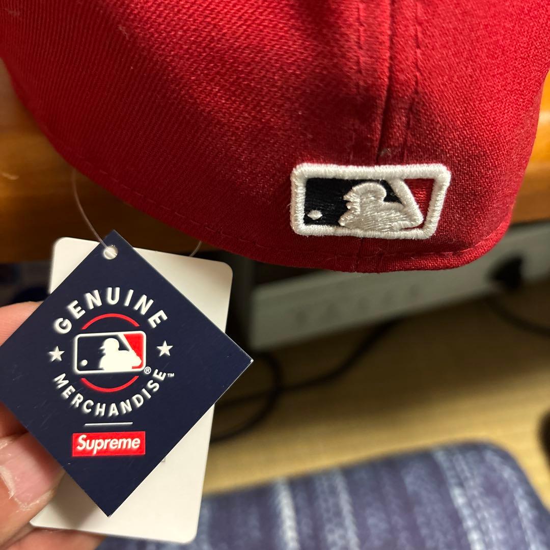 Supreme エンゼルス　新品キャップ 7 3/8