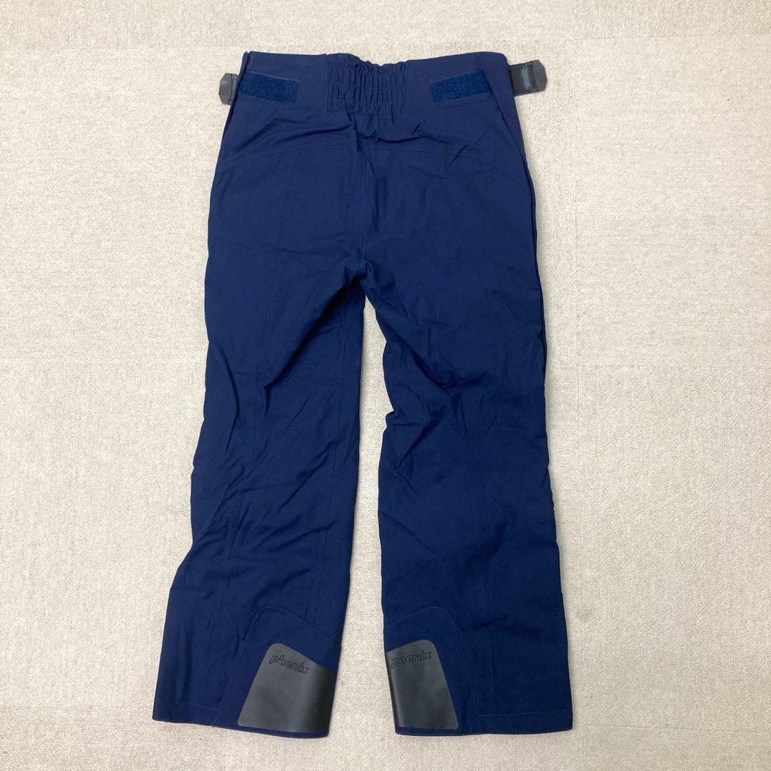 新品　phenix スキーウェア　Mサイズ パンツ　ネイビー　ストレッチ　保温