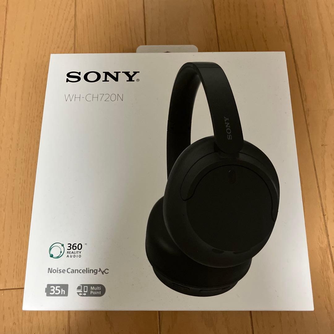 SONY WH-CH720N ワイヤレスヘッドフォン