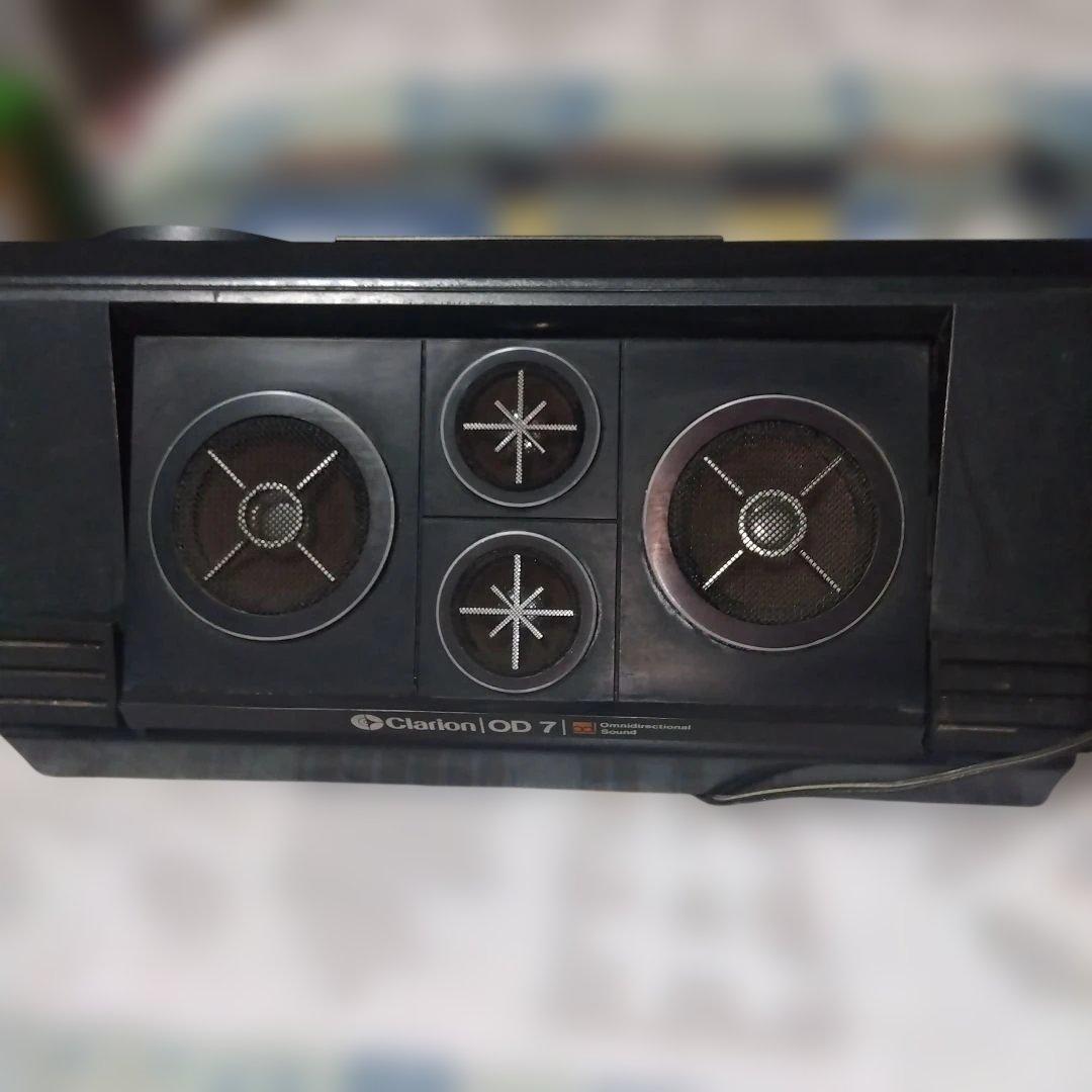 早いもの勝ち　当時物　激レア商品　Clarion OD 7