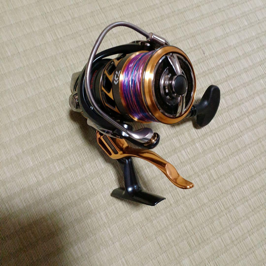 TOURNAMENT スピニングリール ブラック・ゴールド