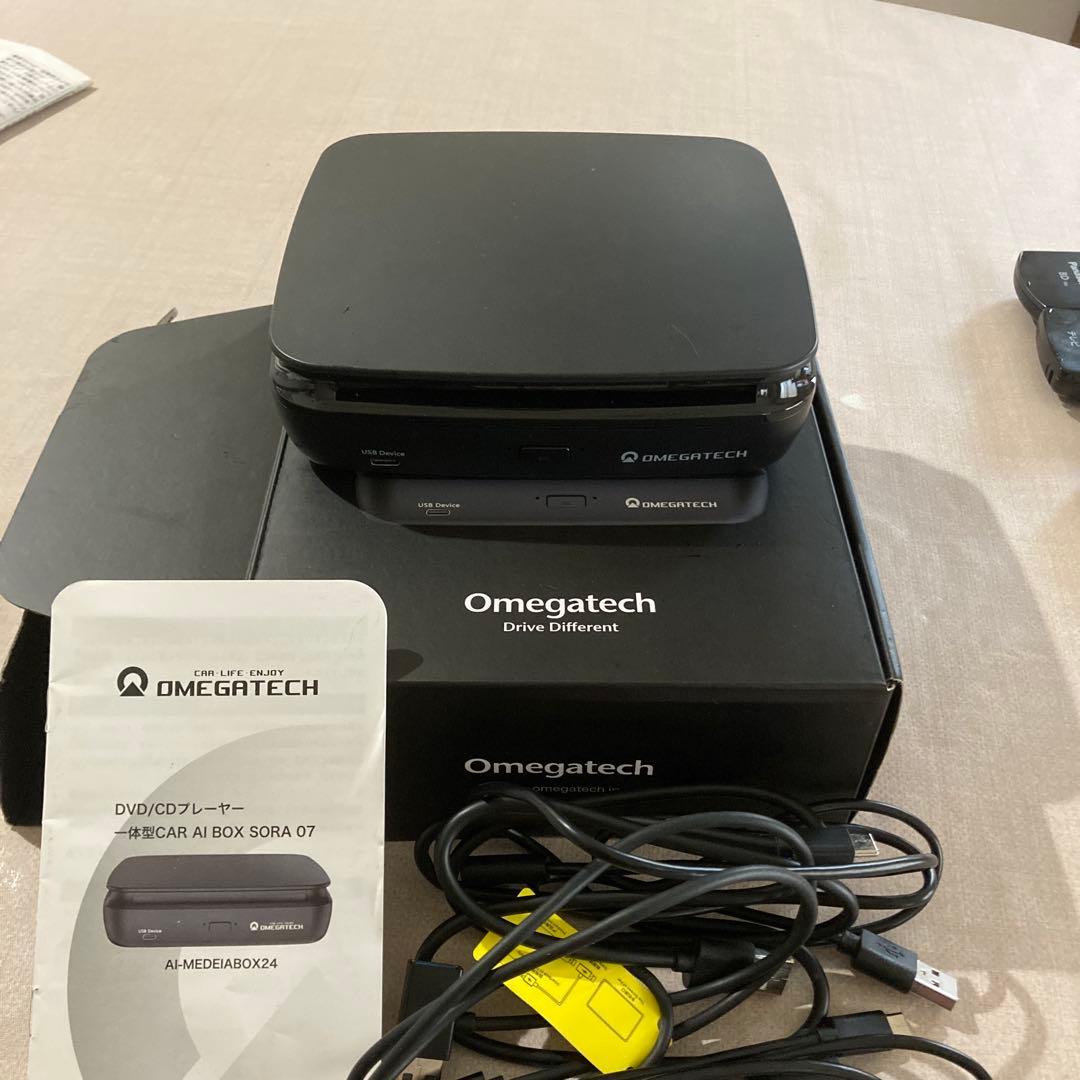 カーオーディオ Omegatech CAR AI BOX SORA 07