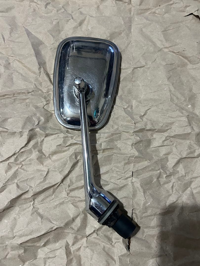 親*方様 英国 DESMOミラー クローム 2個セット