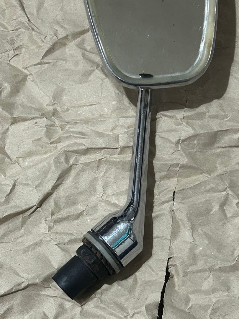 親*方様 英国 DESMOミラー クローム 2個セット