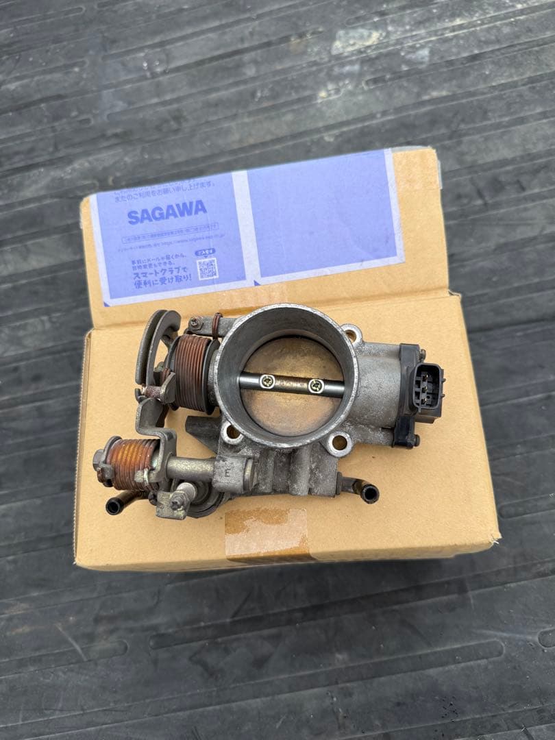 日産　s15シルビア NAスロットルボディ