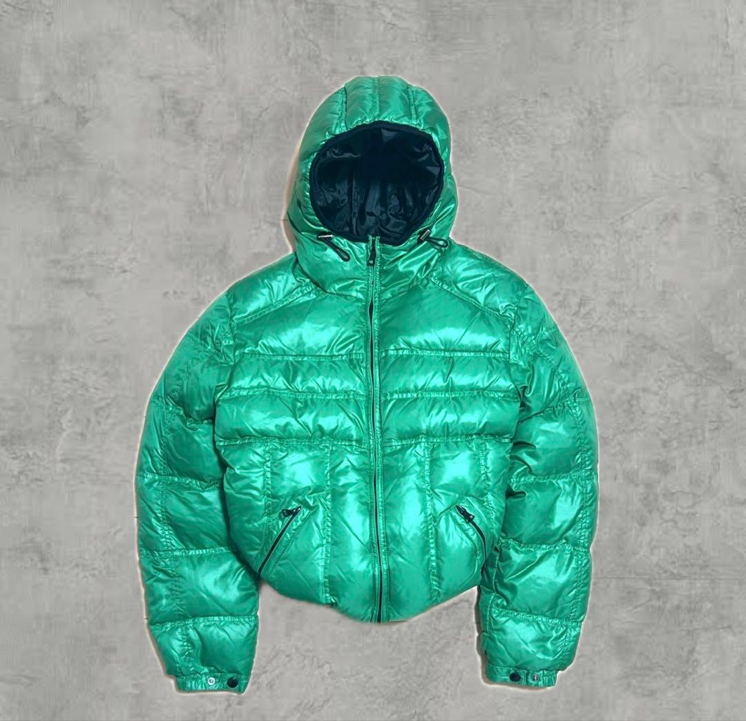 old UNIQLO 00s down jacket y2k 短丈 テック系