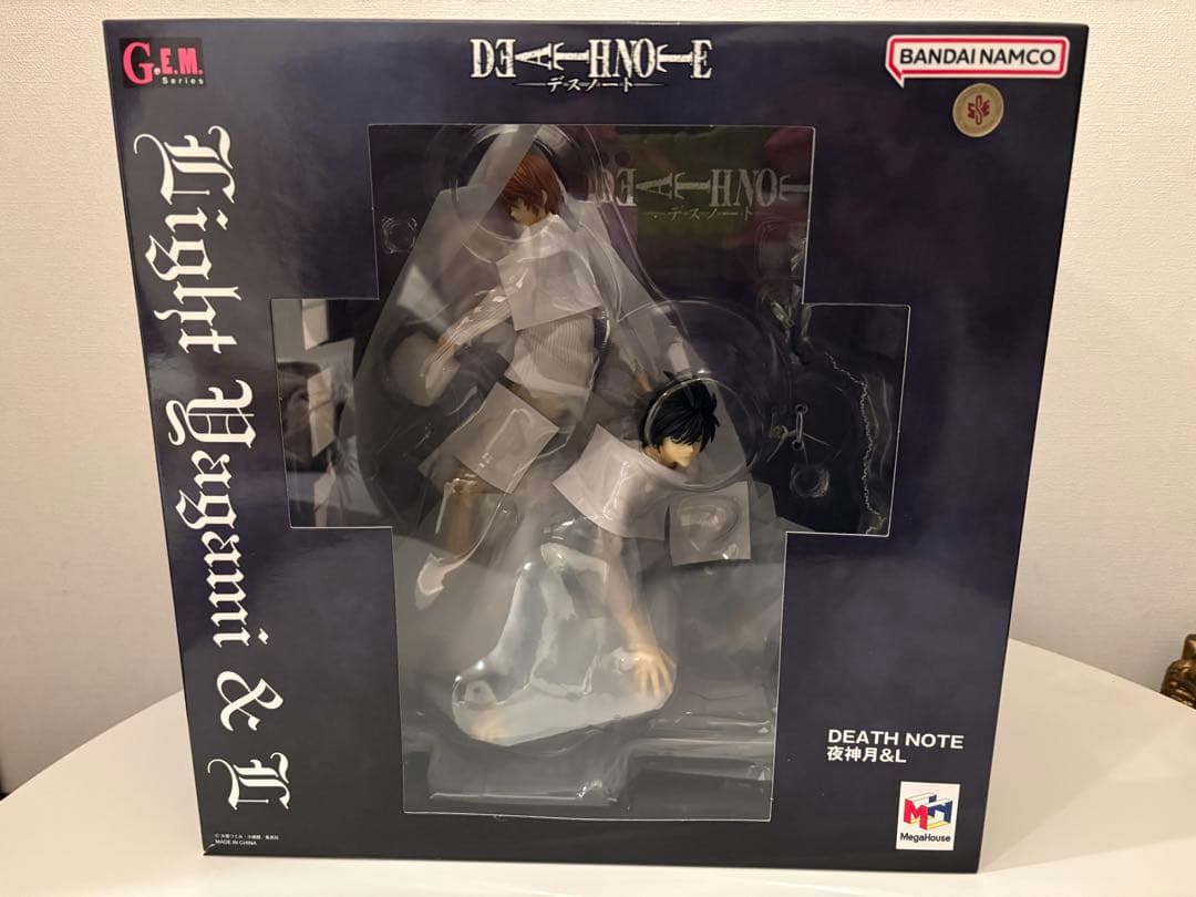 【フィギュア】G.E.M.シリーズ DEATH NOTE（デスノート）夜神月&L