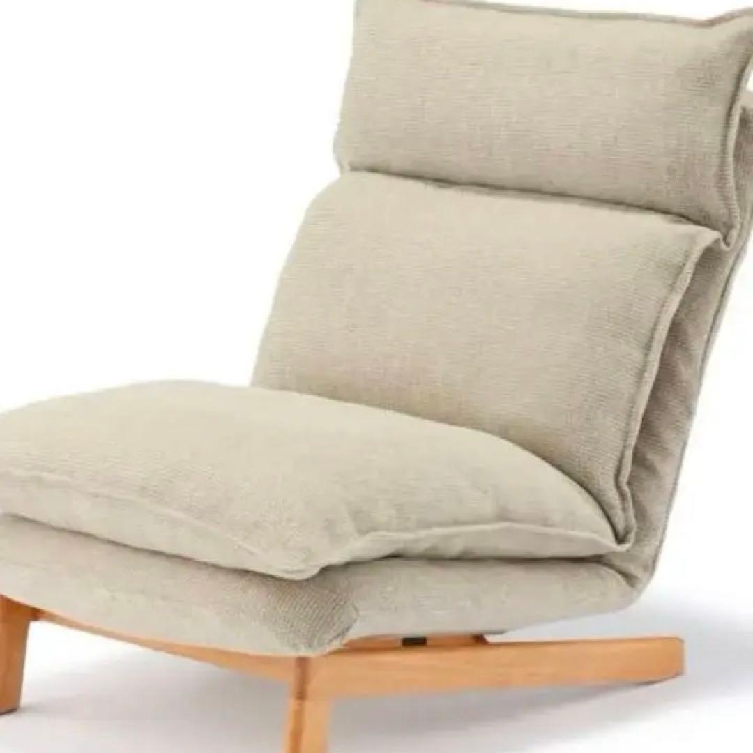 【送料込み】無印良品 ハイバックリクライニングソファ　１シーター