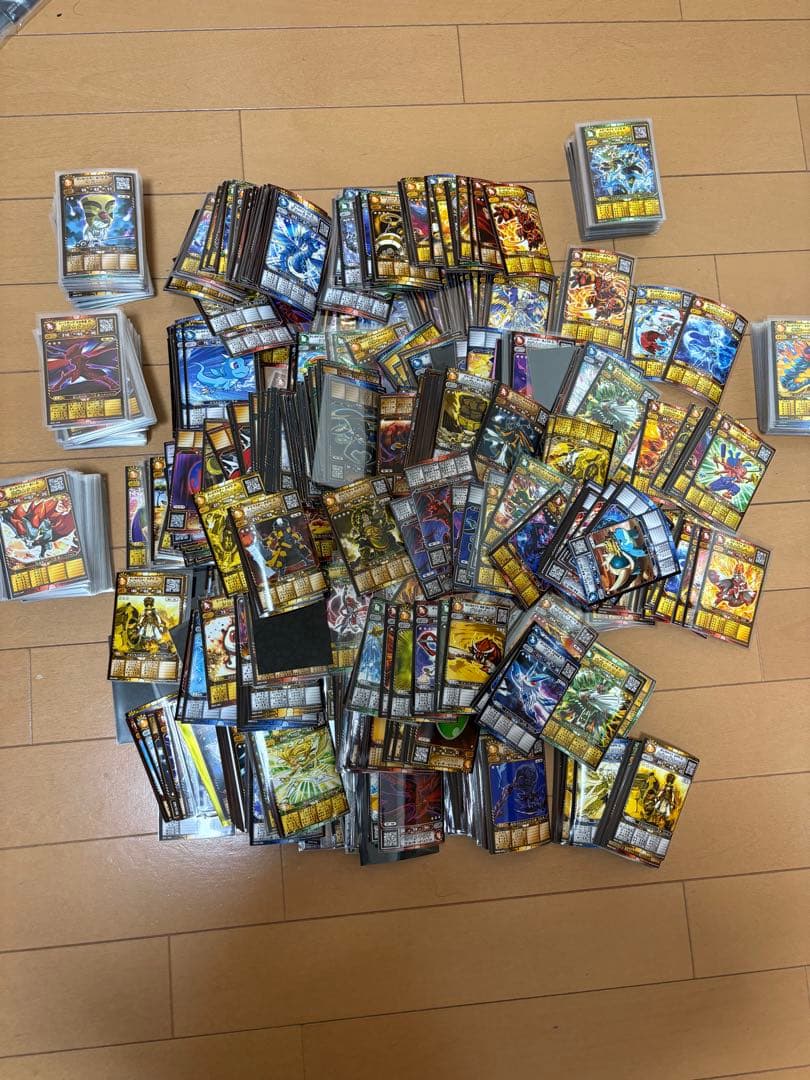 オレカバトル　引退品