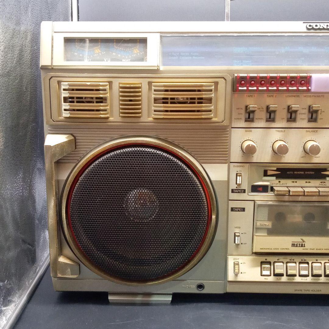 ⭐年代物⭐CONION C-100F 大型ラジカセ