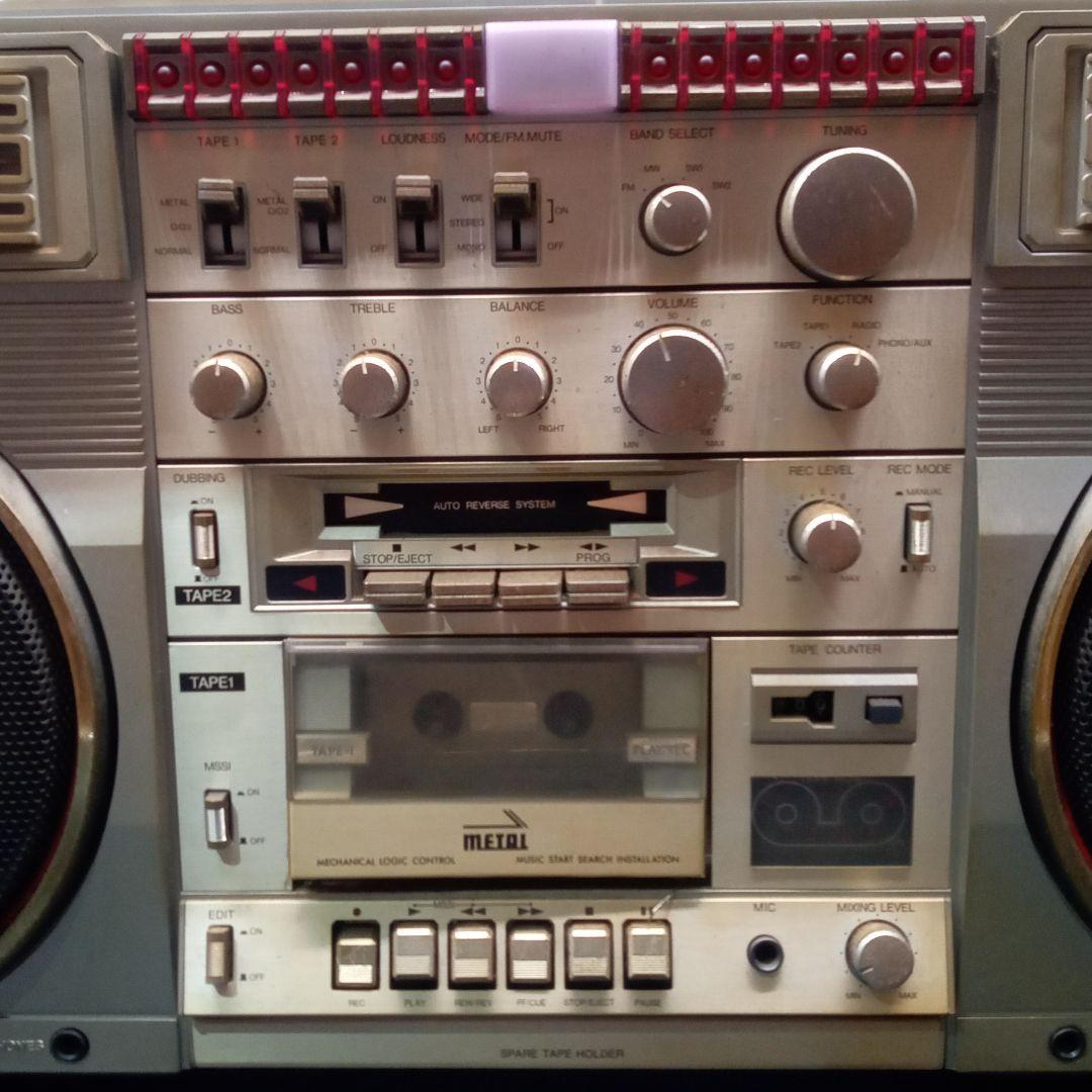 ⭐年代物⭐CONION C-100F 大型ラジカセ