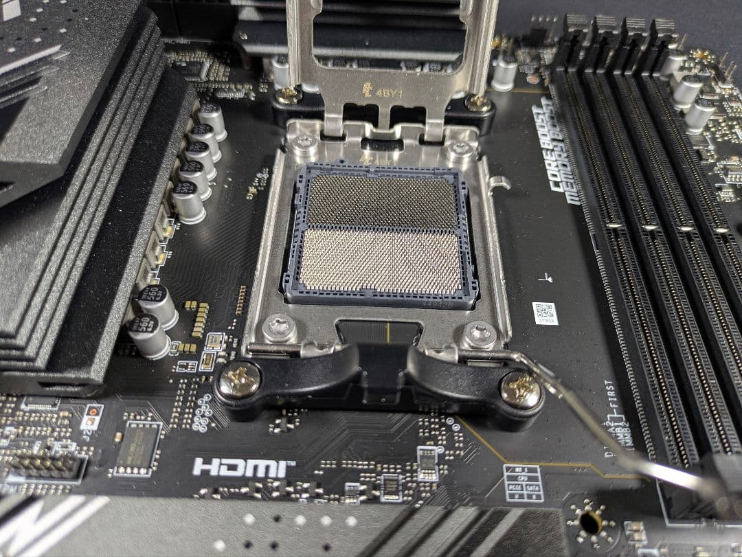 CPUマザーボードセット Ryzen7 7800X3D MSI B650