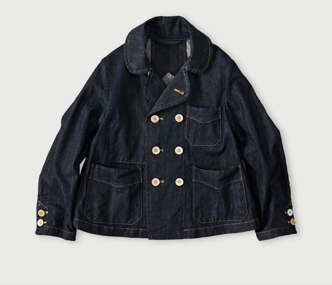 最終価格45R20252026新作デニムアニーダブルジャケット濃完売品新品未使用