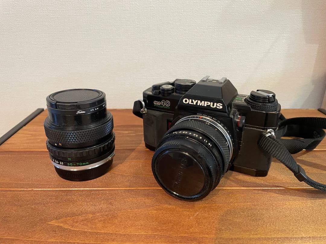オリンパスOM40 レンズZUICO (試写済み・モルト交換済み)