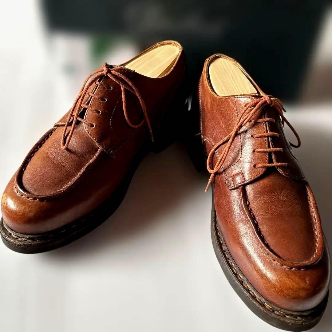 【箱.おまけ付】パラブーツ シャンボード　マロン