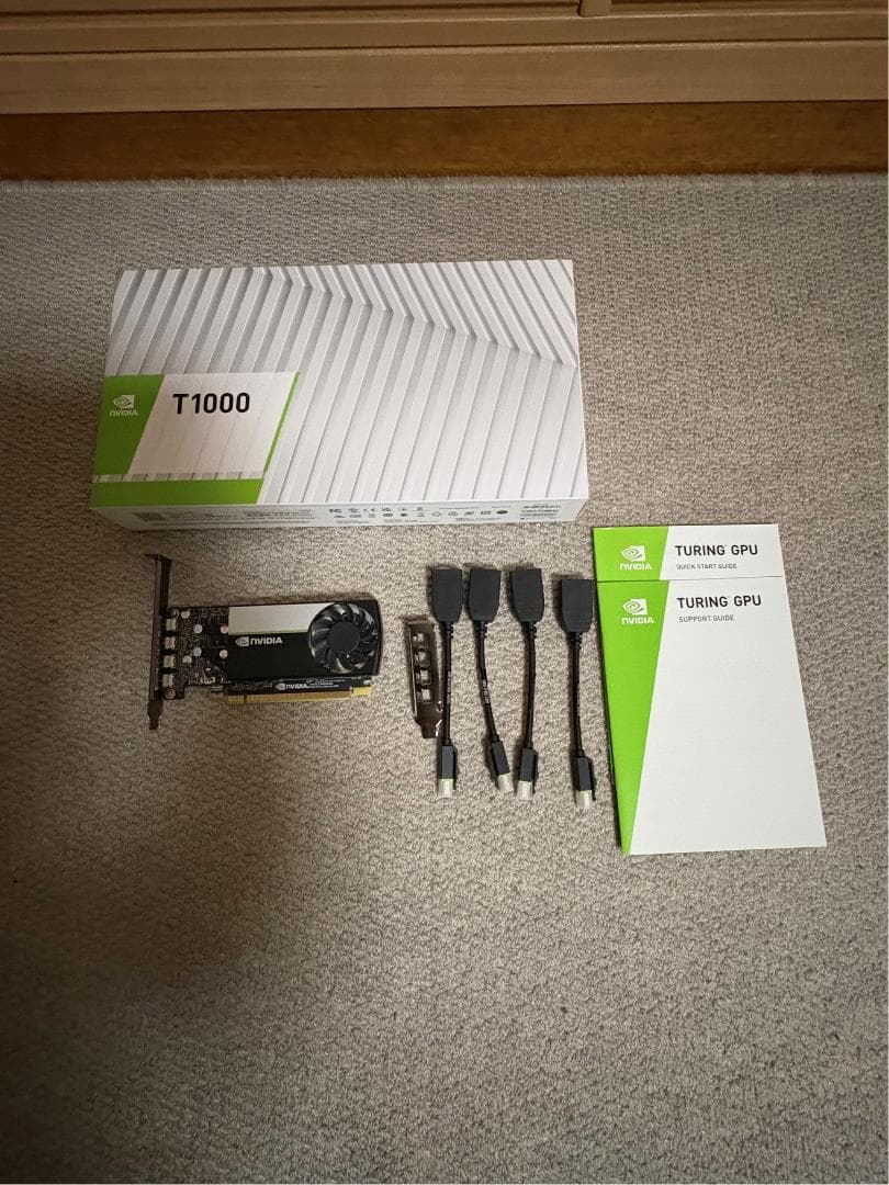 ELSA NVIDIA T1000 グラフィックボード （中古品）