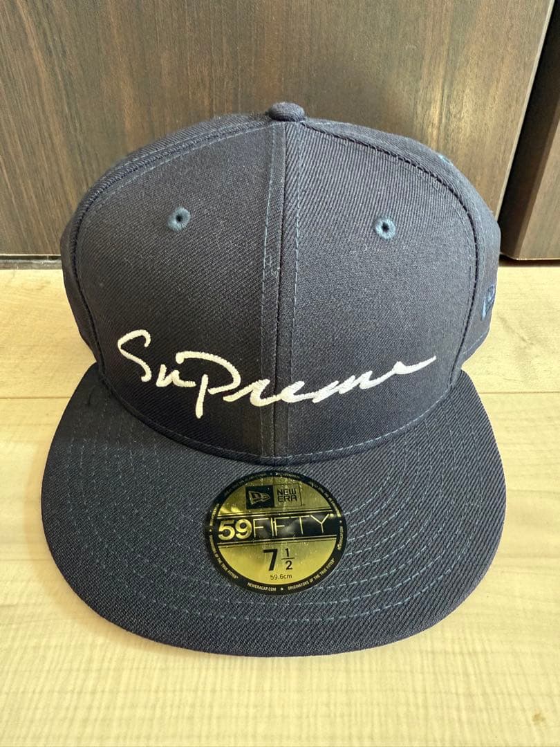帽子 Supreme Classic Script New Era