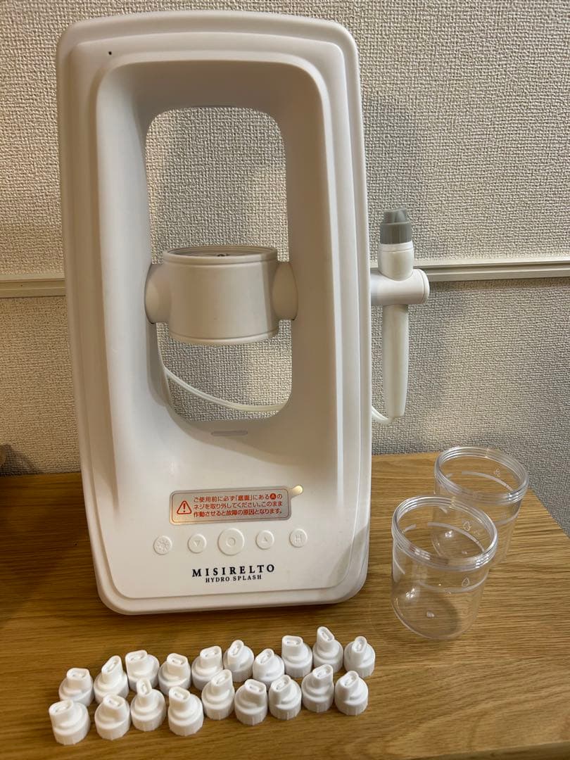M　【正規品！】MISIRELTO HYDRO SPLASH 毛穴洗浄