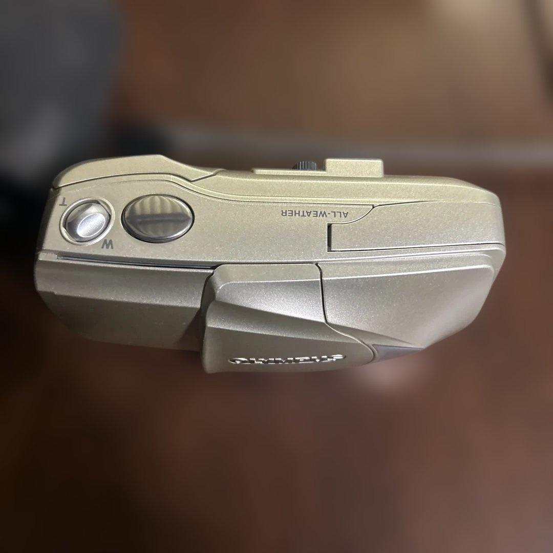 OLYMPUS μ-III 110 コンパクトカメラ　動作未確認