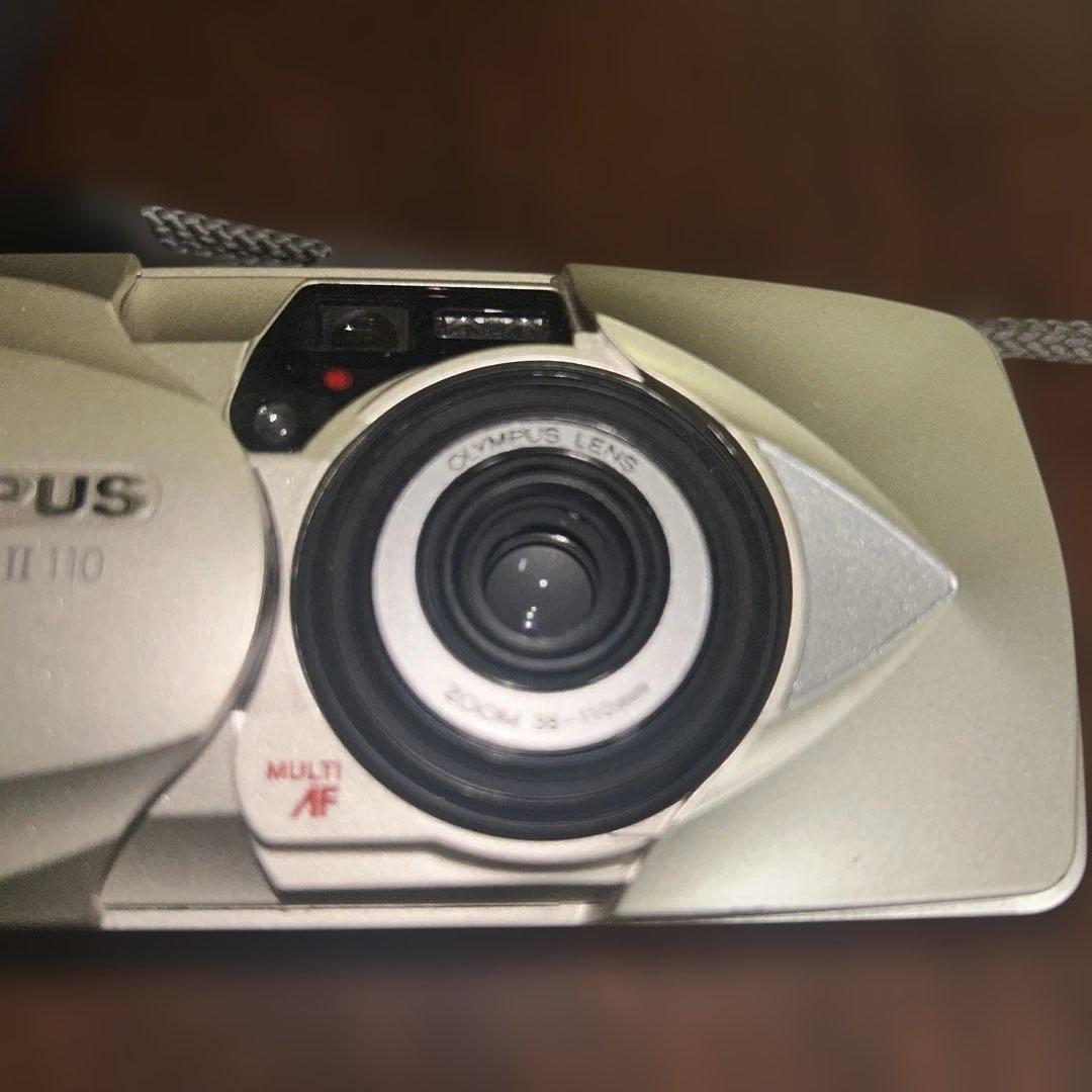 OLYMPUS μ-III 110 コンパクトカメラ　動作未確認