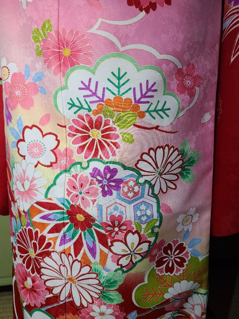 七五三　7歳着物フルセット