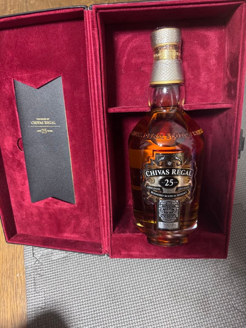 Chivas Regal 25年 スコッチウイスキー