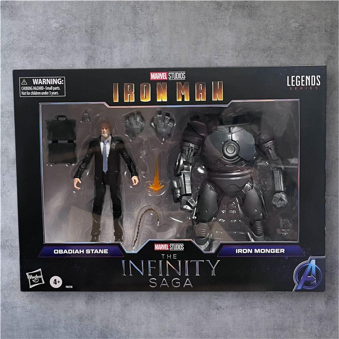 新品未開封！マーベルレジェンド オバディア・ステイン & アイアンモンガー