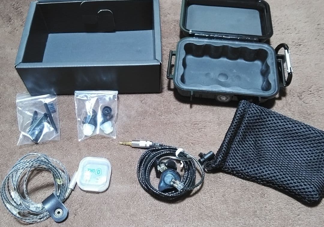 fitear EST universal wagnus ケーブル　他セット