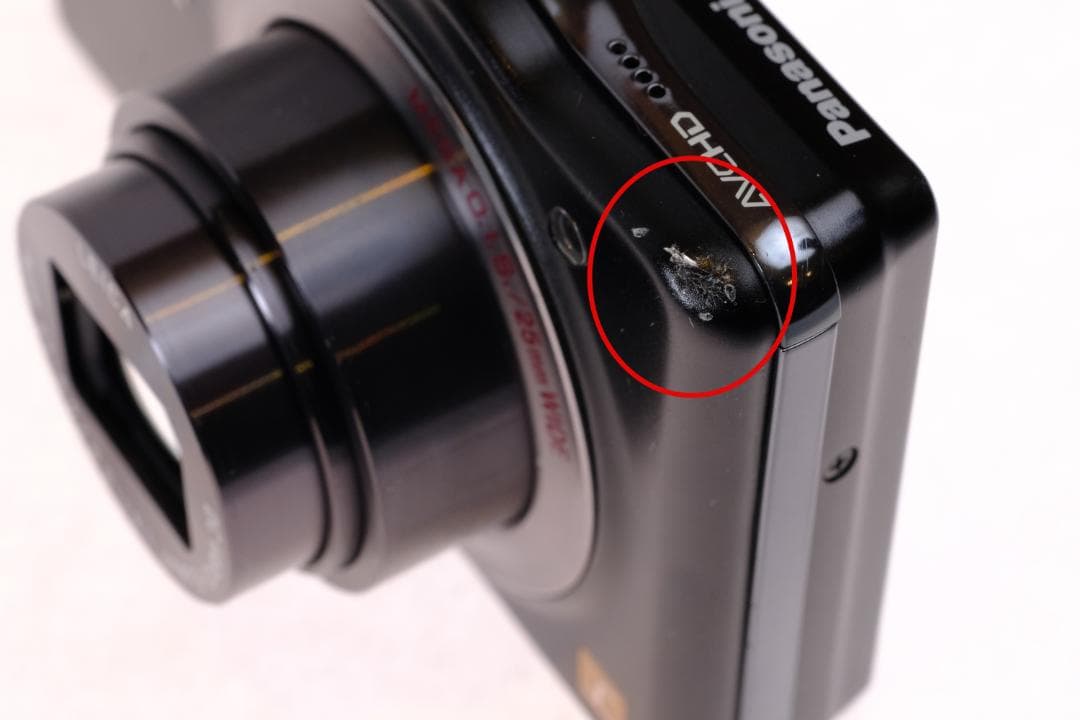 【完動/実写有】LUMIX SZ7 / ライカレンズの圧倒的描写 /