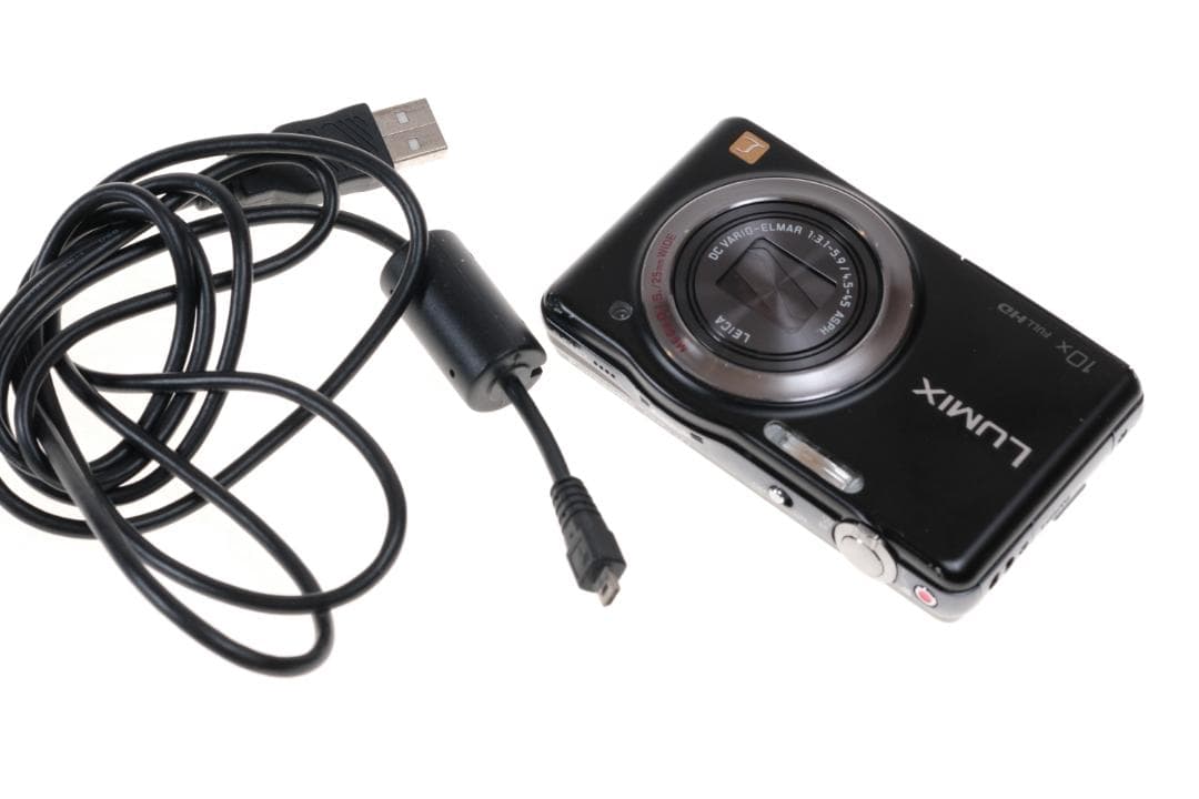 【完動/実写有】LUMIX SZ7 / ライカレンズの圧倒的描写 /