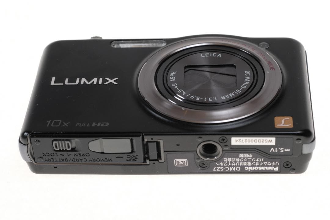 【完動/実写有】LUMIX SZ7 / ライカレンズの圧倒的描写 /