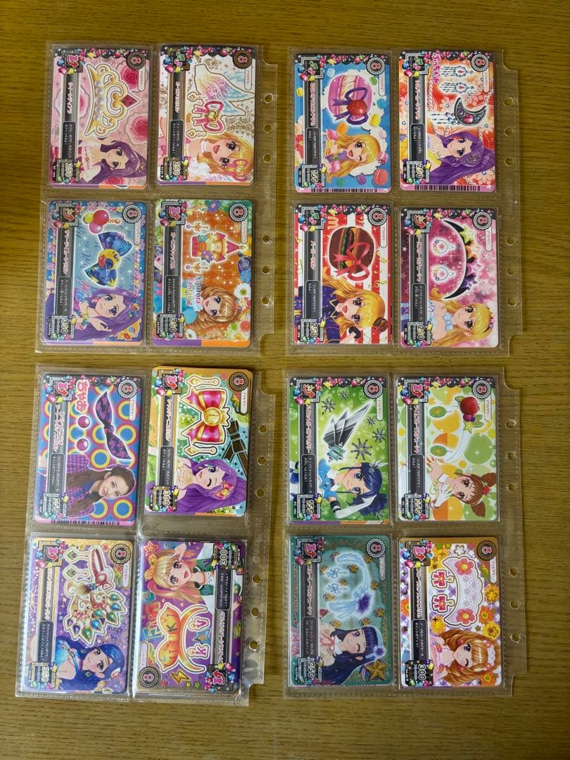 ち*み様 アイカツカードまとめ売り60枚くらい