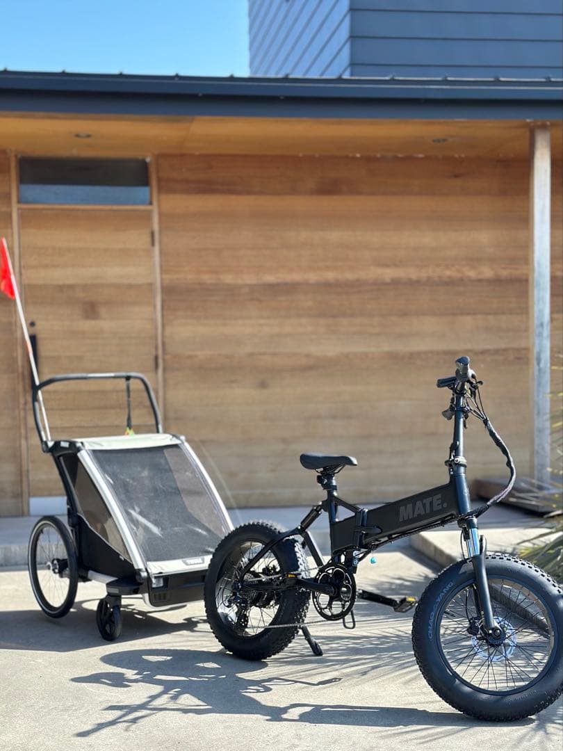 【美品】Thule Chariot Lite2チャイルドトレーラー