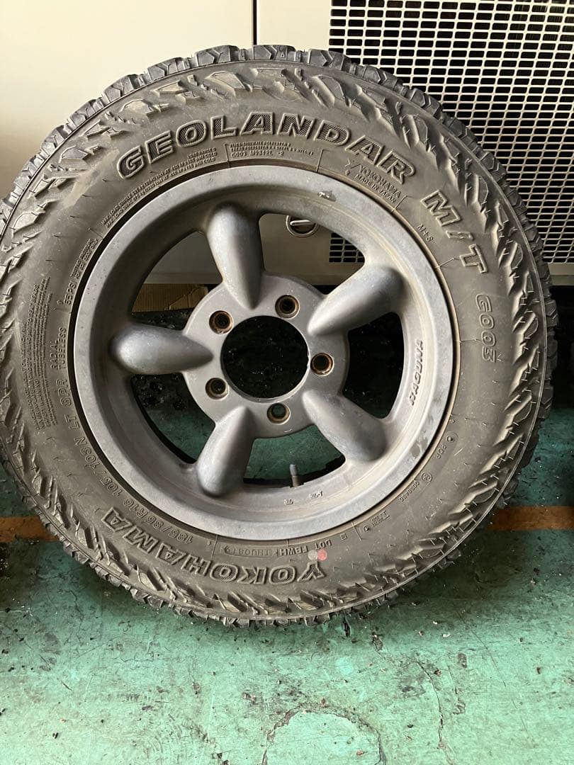 jb23w 6型ラグナキューブホイルヨコハマタイヤセット(たくまん)