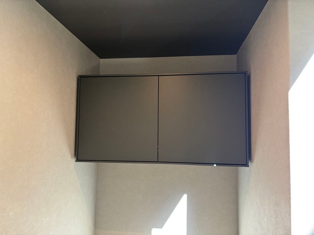 ピッタラ ブラック 扉2枚 【最終値下げ】 収納 ミラタップ