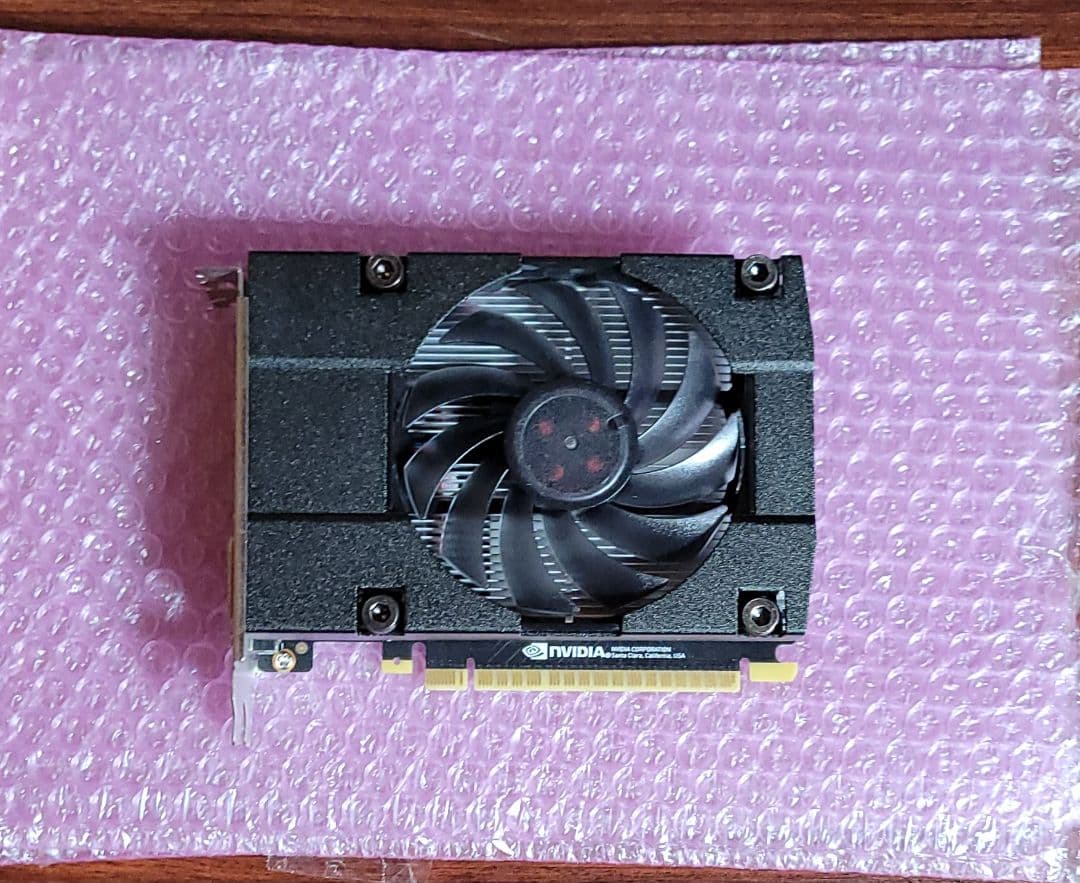 グラフィックボード・グラボ・ビデオカード ELSA GeForce GTX1050Ti/4GB(GDDR5)/PCI-E