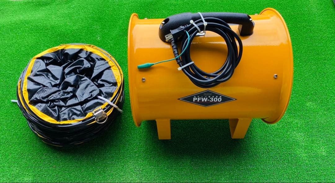 【特別価格フローバル両ラッパ型送風機 PFW-300ダクトPFW-300Dセット