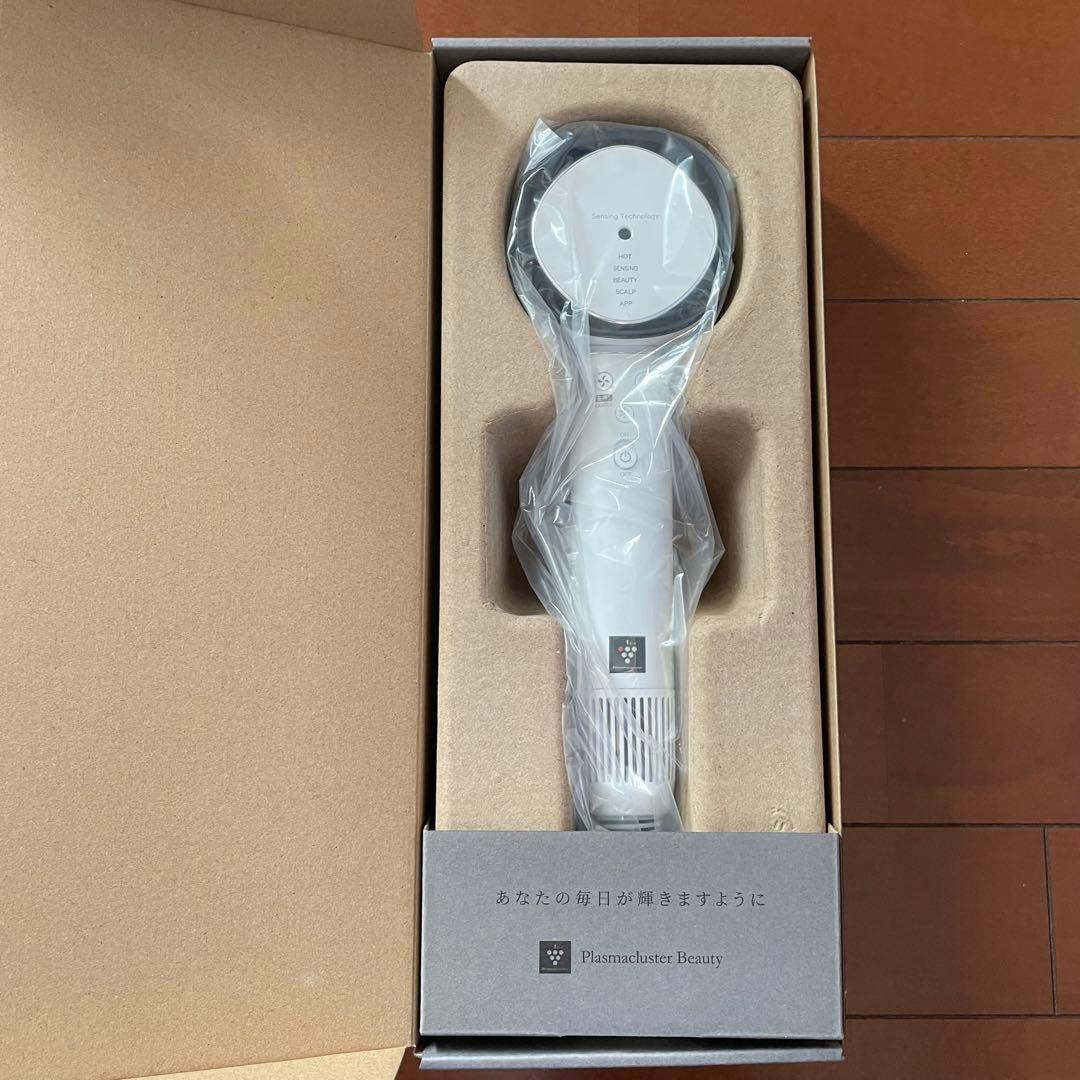 最新型 SHARP プラズマクラスター ヘアドライヤー IB-WX902-W