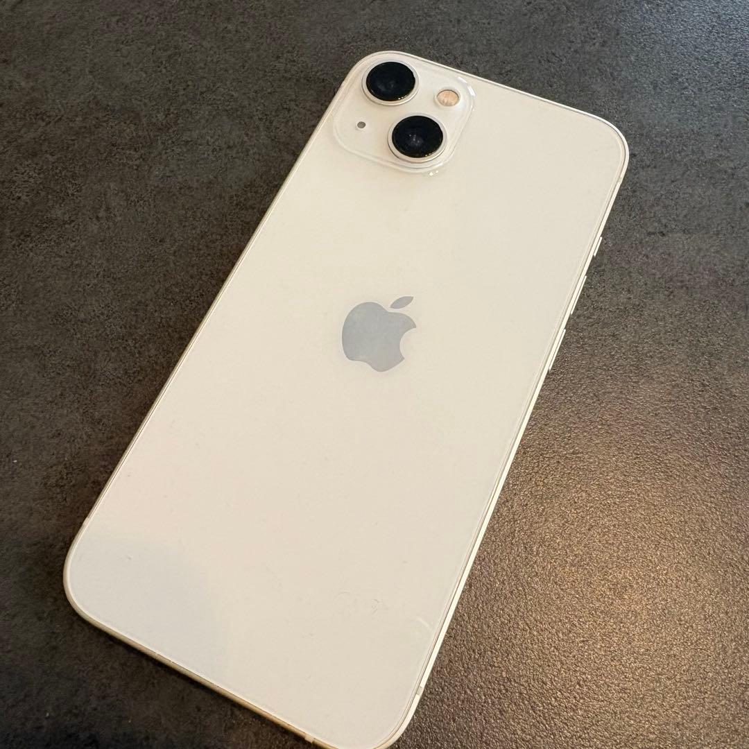 iPhone13 本体 256GB スターライト