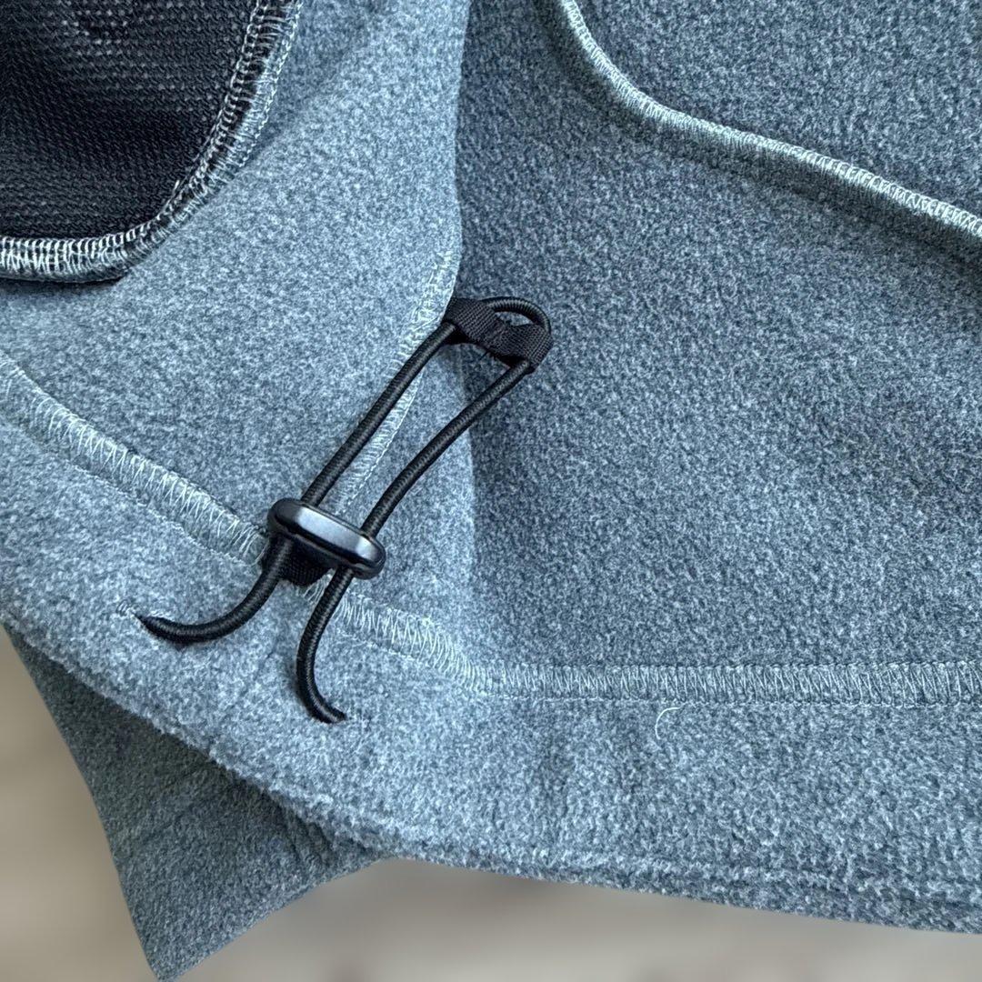 レア！新品未使用！パーリーゲイツby PGGフリースフードブルゾン